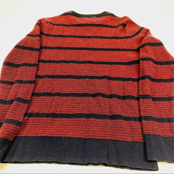 Lucky Brand-Sweater-New W/Tag-RedBlack-Medium - Picture 5 of 5